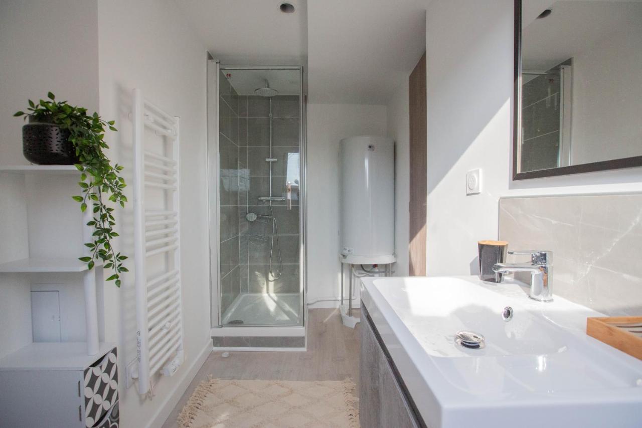 Ferienwohnung Faubourg Des Voyageurs N°7 Saran Exterior foto